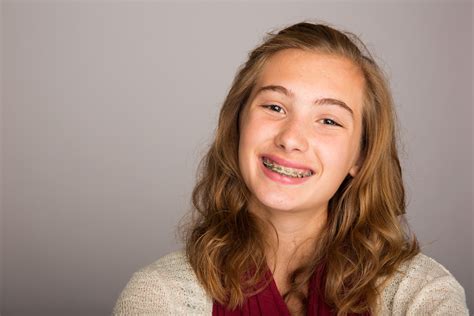 Teen Girl With Braces Wigal Orthodontics Blog