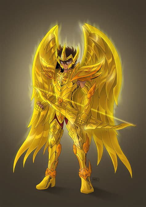 We might say that the real goal of every sagittarius is to find this inner emotional peace, to find home, without running from difficulty, sadness and any emotion that needs to be dealt. Seiya Sagittarius God Cloth by RHOM13 on DeviantArt