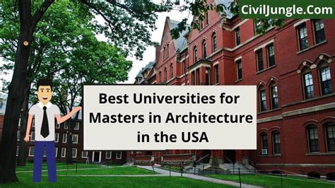 Best Universities For Masters In Architecture In The Usa Masters In