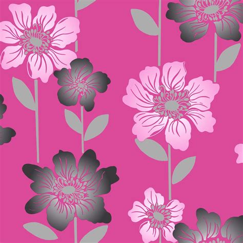 44 Pink And Grey Wallpaper Wallpapersafari