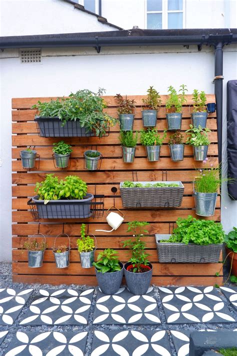 Outdoor Wall Garden Ideas