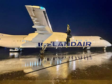 Over 3 Hours: Icelandair Plans Long Dash 8-Q400 Flights This Summer