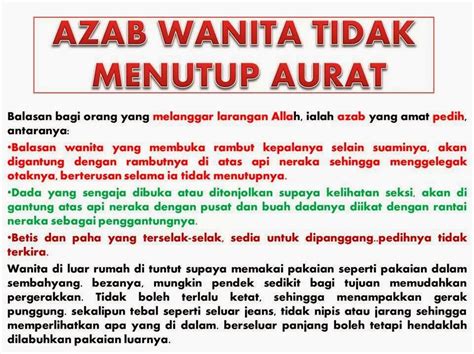 Maka hukum melihat kepada gambar yang tidak menutup aurat adalah harus jika ada keperluan dan tidak mendatangkan fitnah seperti menimbulkan apa jua perkara yang berisiko menimbulkan fitnah, hendaklah sedaya upaya dielakkan kerana ia akan memberi kesan yang buruk baik untuk jangka. Tiada Kepalsuan: Azab Wanita tidak menutup AURAT