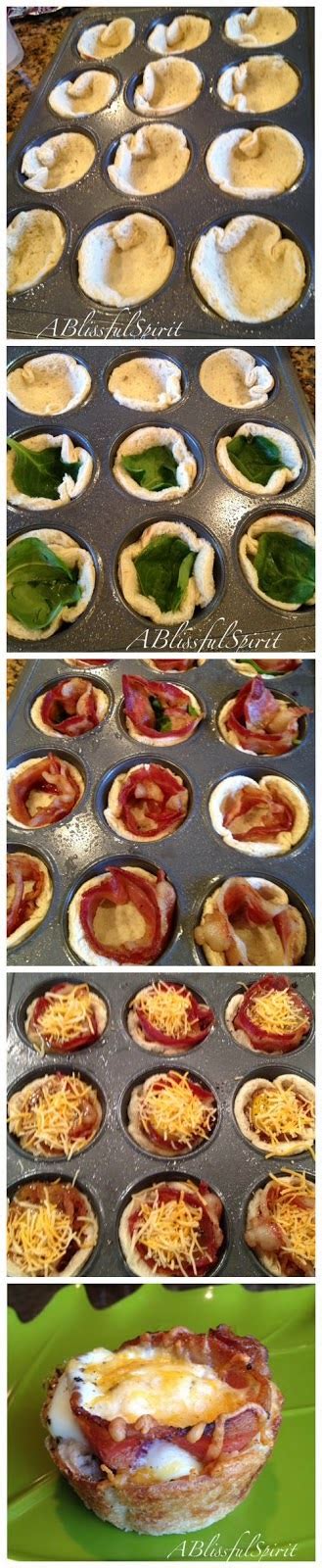 Bacon And Egg Breakfast Muffin Cups Chopped Jalapeno