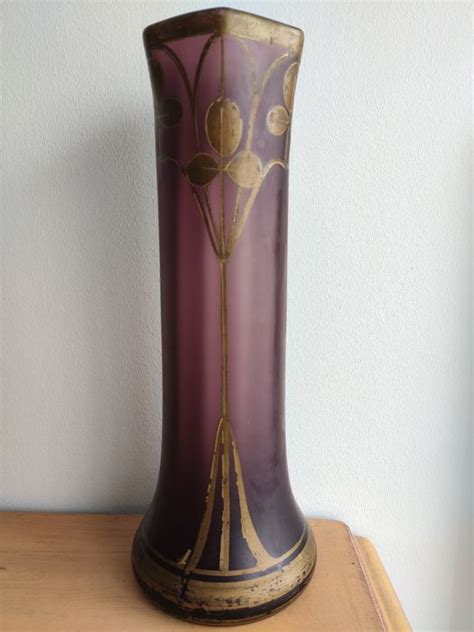 François Theodore Legras Art Nouveau Vase Legras 41cm Catawiki