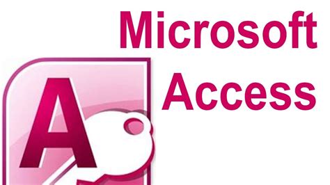 Microsoft Access 2013 Logo Logodix