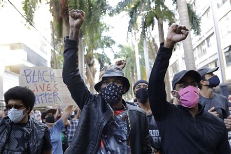 Black Lives Matter Is Inspiring Demonstrations All Over Latin America