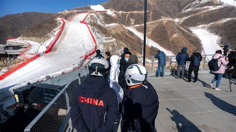 This Is Whats Happening With Beijing Winter Olympics Venues One Year