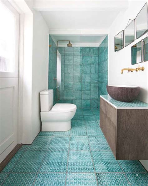 36 Blue Ceramic Floor Tile For Bathroom Ideas And Pictures 2022