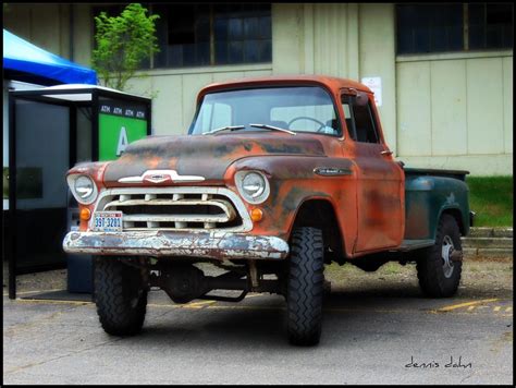 Happy Truck Thursday 1957 Chevrolet 4 X 4 Pickup This One Flickr