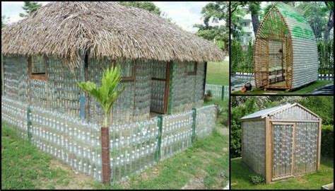 Build Your Own Greenhouse Out Of Recycled Plastic Bottles Plastic