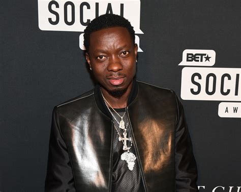 michael blackson proposes to girlfriend says she allows him one side chick a month video