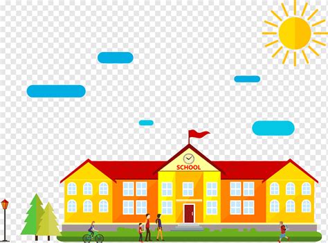 Check spelling or type a new query. Gedung sekolah kuning dan merah, Gambar Kartun Sekolah ...