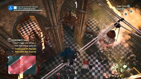 Assassin S Creed Unity Sequence Memory Confession Walkthrough