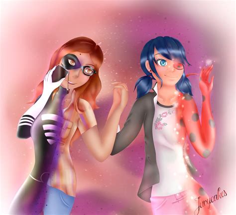 Alya And Marinette Miraculous Ladybug Fan Art 39504719 Fanpop