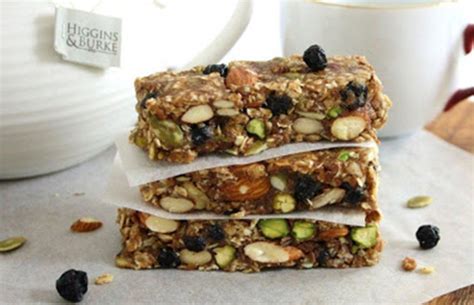 Hi.i was searching for a healthy high fiber/low fat/low cal bar and loved this recipe.i have tweaked it out and after about 6 different tries came up with this which is nutritious and tasty. 11 Healthy Homemade Protein Bar Recipes - Daily Burn