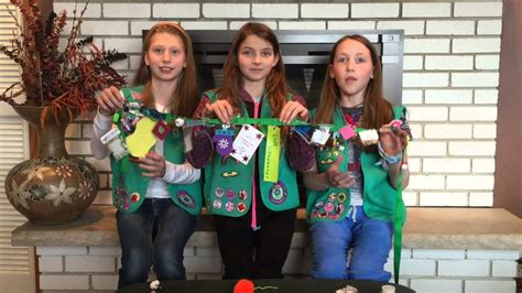 Girl Scouts 101 Swaps Youtube