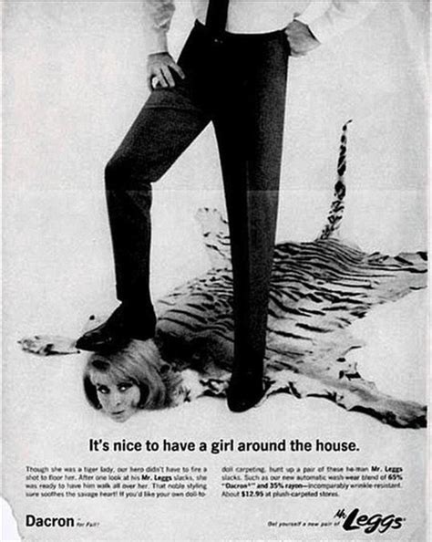 The Sexist Vintage Print Adverts From The S By Well Known Brands