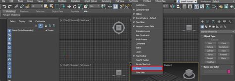 3ds Max Interface Understanding The Various Sections In 3ds Interface