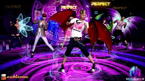In the game chainsaw dance you will have to move in rhythm and perform dance steps in a coordinated way with the tempo of the music in order to impress (or distract) the man with the chainsaw who captured you. Music Man Online Overview | OnRPG