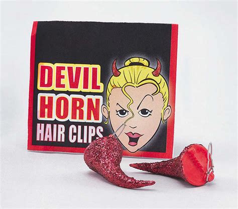 Devil Horn Hair Clips Devil Horns Halloween Devil Tail Pageant