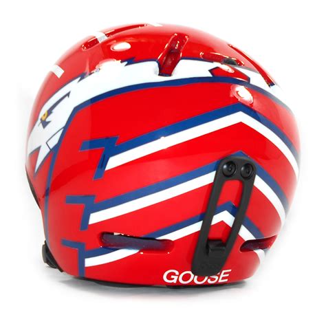Custom Painted Helmet Gallery Top Gun Goose Helmet