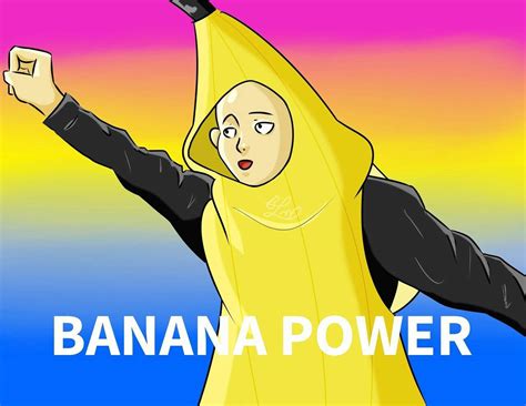 🍌 •banana Power• 🍌 Amantes De One Punch Man Amino