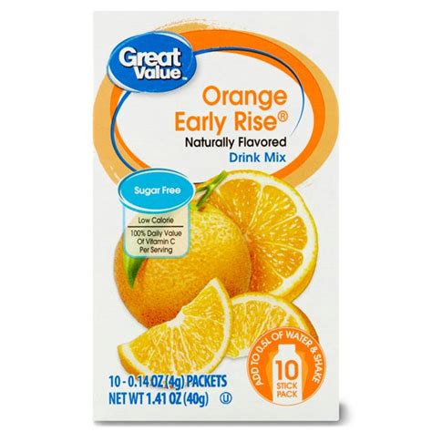 Sugar Free Orange Juice