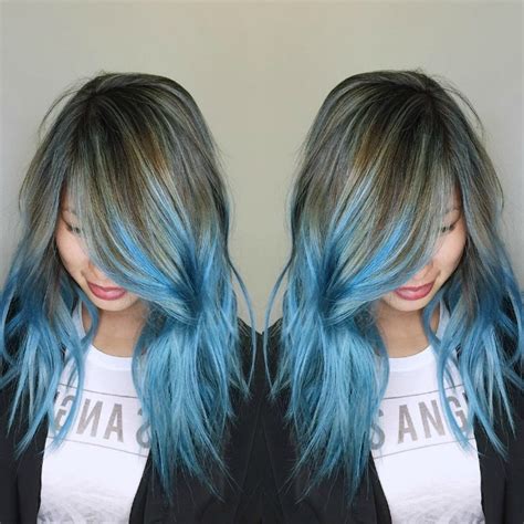 If you're looking for a subtle way to shake up your hair color for fall, put these ombre hair ideas on your list … can let … it's never too early (or too late) to think about a fall hair color change for 2019 … or just want a subtle change. 35 Fresh New Light Blue Hair Color Ideas For Trendsetters