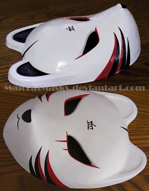 Custom Anbu Mask From Naruto Commission By Majorasmasks On Deviantart