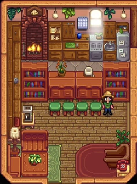An Overhead View Of A Kitchen And Living Room In The Nintendo Game Super Mario Bros