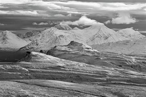 The Cuillin And The Trotternish Ridge Photograph By Derek Beattie