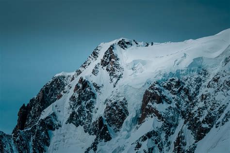 Snow Capped Mountain · Free Stock Photo