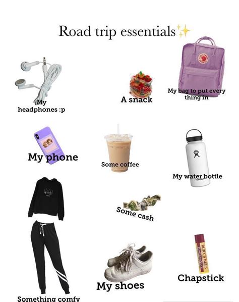 Road Trip Essentials For Teens Discover Travel Backpack Essentials