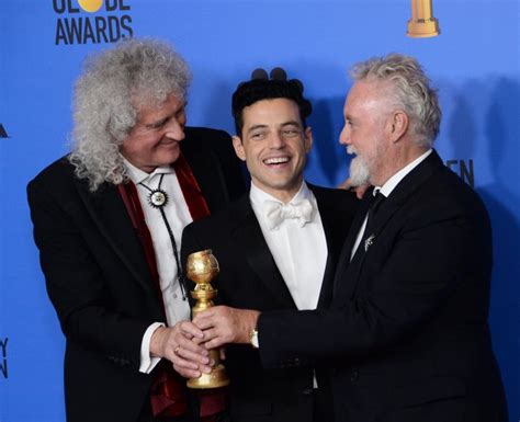In Photos Glenn Close Bohemian Rhapsody Win At The Golden Globes All Photos