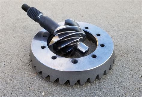 9 Inch Ford Rem Polished Gears 9 Ford Ring And Pinion 411 Ratio