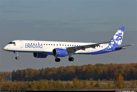 Embraer 195 E2 Std Erj 190 400std Belavia Aviation Photo 6597341