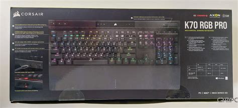 Review Corsair K70 Rgb Pro Crazypcro Notoriously Resourceful