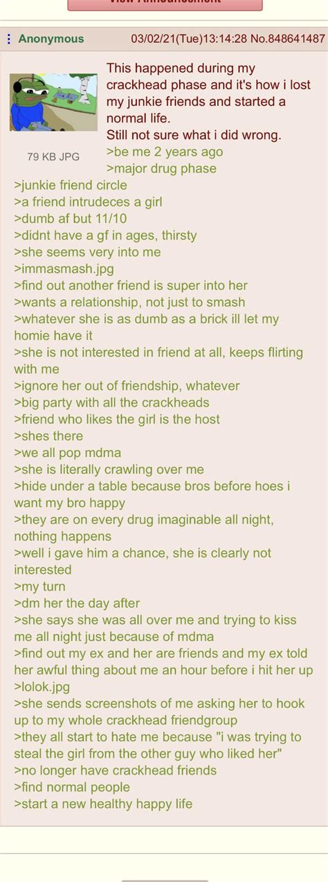 a girl likes anon r greentext greentext stories know your meme