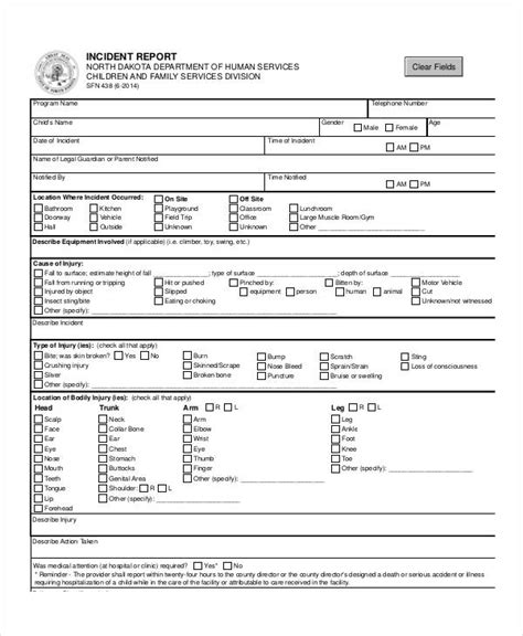 Blank Autopsy Report Template Professional Template Inspiration
