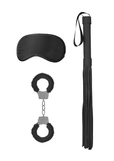 Ouch Introductory Bondage Kit 1 Black Shop Velvet Box Online