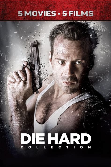 Die Hard Collection Posters — The Movie Database Tmdb