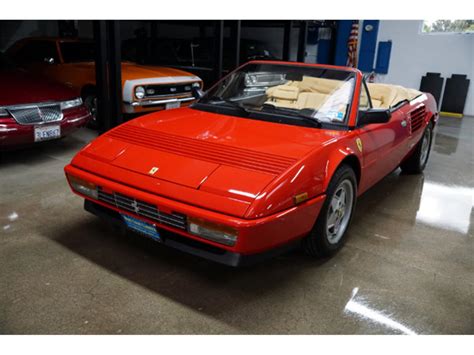 Set an alert to be notified of new listings. 1988 Ferrari Mondial for Sale | ClassicCars.com | CC-1176490