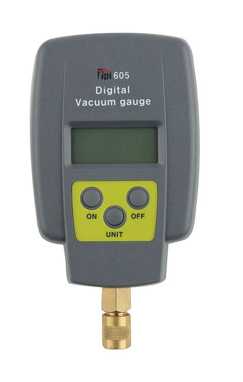 Test Products Intl 605 Digital Vacuum Gauge12000 15 Micron Walmart