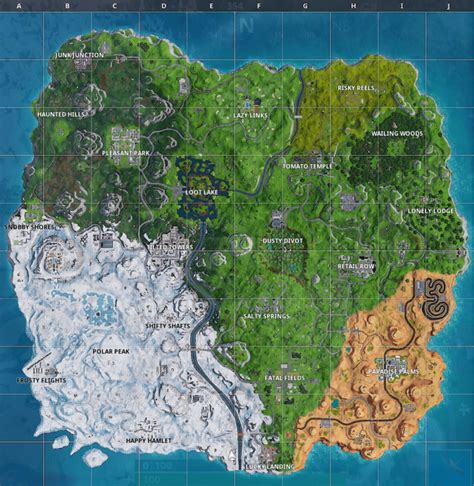 All Of The Map Changes Introduced In Fortnites Season 7 Patch Notes