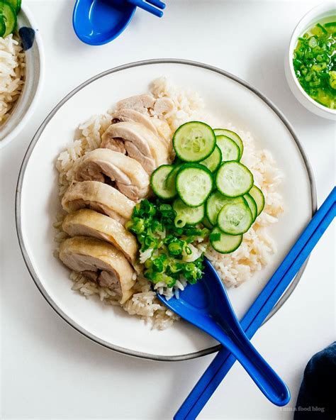 Hainanese Chicken Rice The Easiest One Pot Chicken And Rice Recipe · I