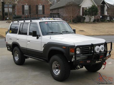 Fortunately, standard land cruiser's spacious cabin offers seating for up to eight. 1984 Toyota Land Cruiser Restored & Expedition/Off-Road Ready