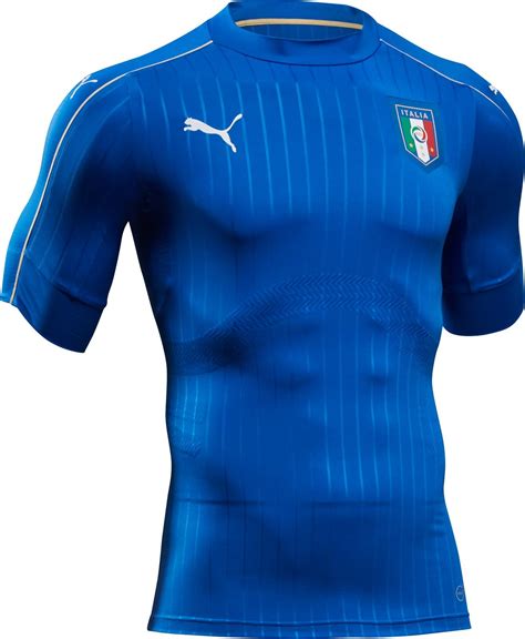 Quella del tuo prossimo immobile. Puma apresenta nova camisa titular da Itália - Show de ...