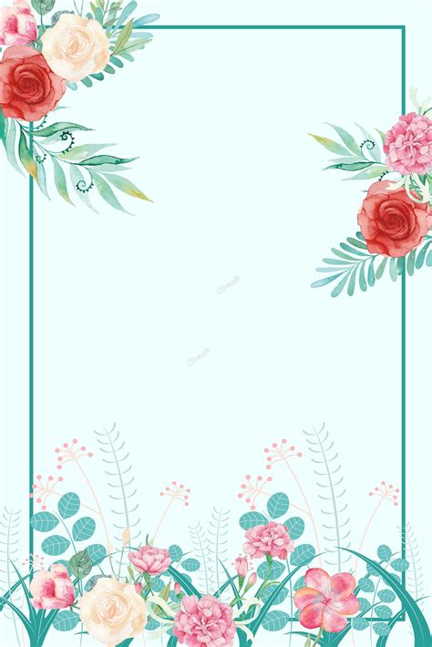 Beautiful flower borders, flower borders, painted flowers, flowers png transparent image and clipart for free download. fresh plant flowers border background | Beira floral ...