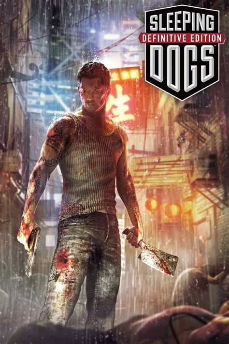 Sleeping Dogs Definitive Edition 2014 Box Cover Art Mobygames